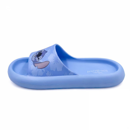 Lilo & Stitch Tropical Smiles Women's Flip Flop Cloud Comfort Slide Sandals